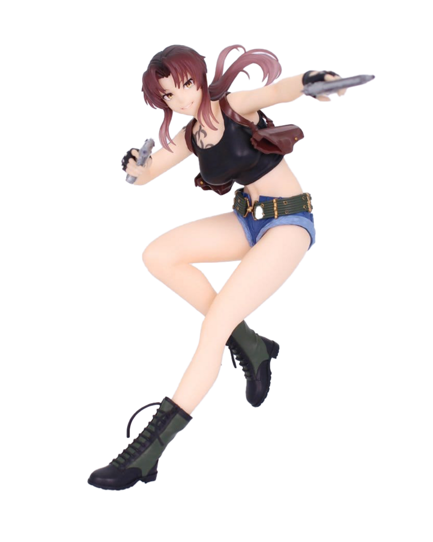Figura vivit revy system service black lagoon 16 cm