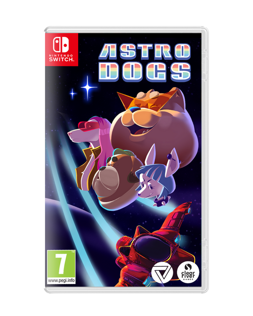 Astrodogs (limited run) - imp usa