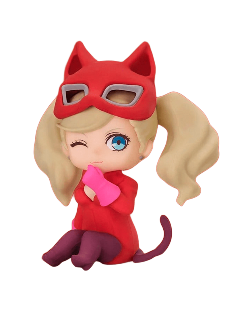 Persona 5 Royal Nendoroid Plus - Pantera de goma para mascota (8 cm)