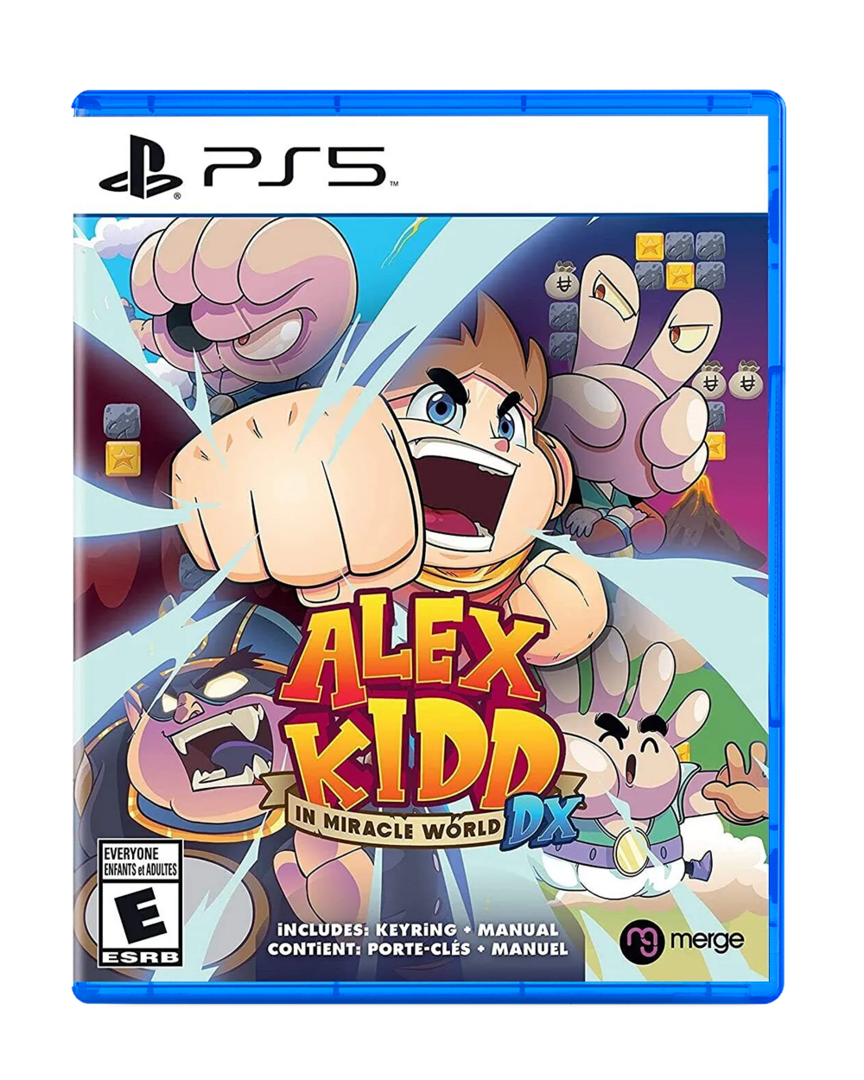 Alex kidd in miracle world dx - imp usa