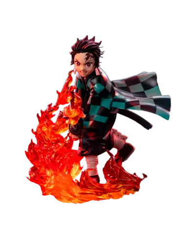 Figura Tanjiro Kamado Demon Slayer: Kimetsu no Yaiba XrossLink Sega