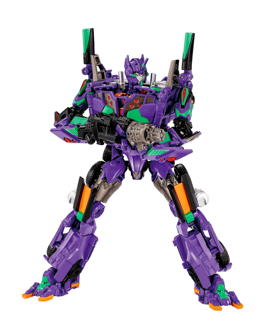 Figura AME-01 Evangelion Prime 01 Transformers Synergenex Series Takara Tomy