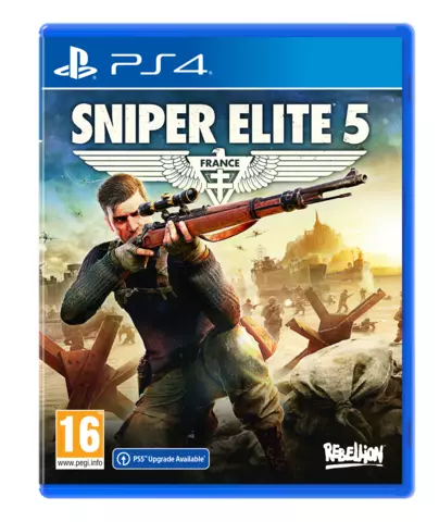 Comprar Sniper Elite 5 PS4 Estándar