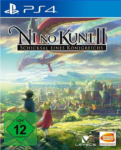 Comprar Ni no Kuni II: Revenant Kingdom (DE/Multi in Game) PS4 Estándar