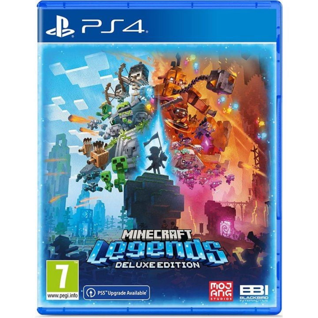 Minecraft legends (deluxe edition)