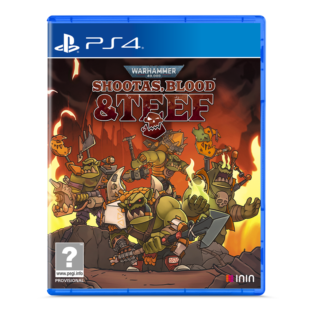 WARHAMMER 40,000: SHOOTAS, BLOOD & TEEF
