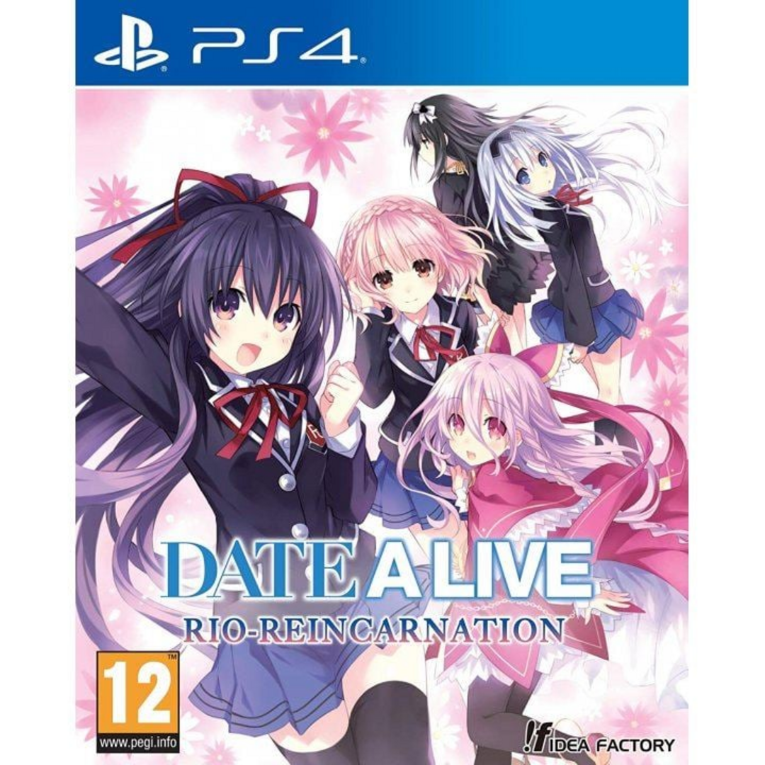Date a live: rio reincarnation