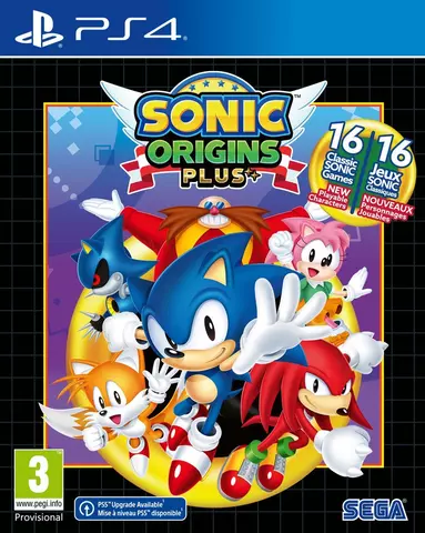 Sonic Origins Plus