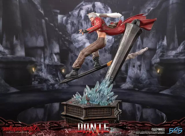 Reservar Estatua Resina Dante Devil May Cry 3 First 4 Figures Estatuas screen 15