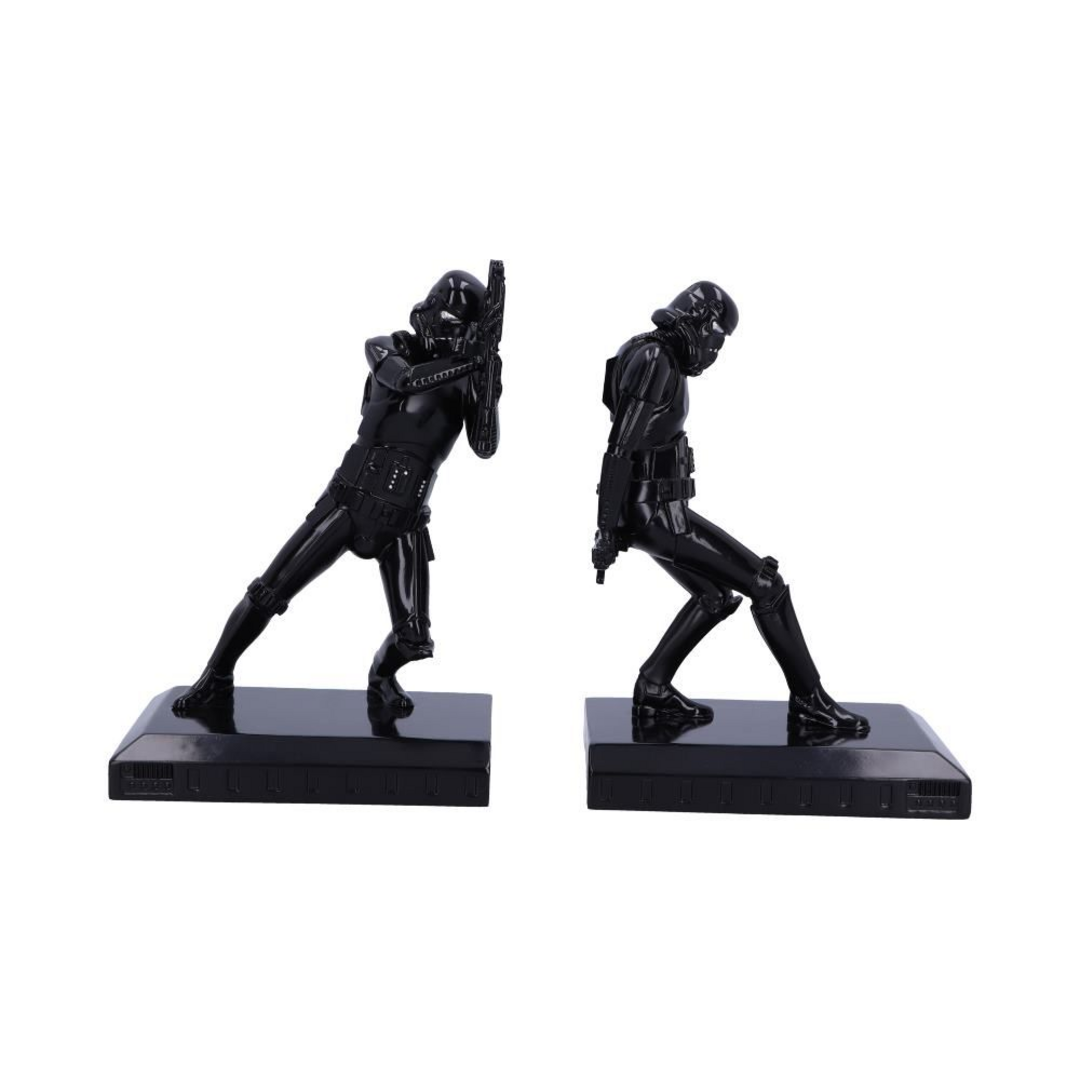 Stormtrooper shadow bookends