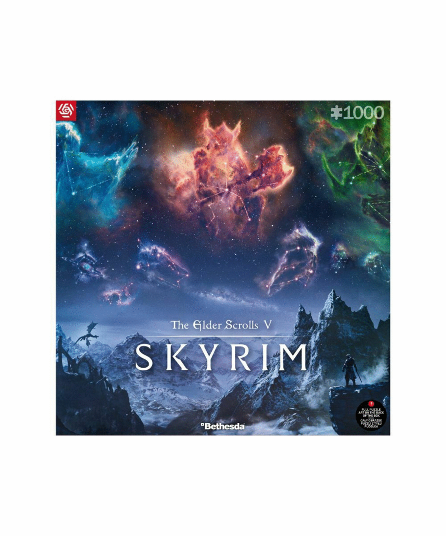 Good loot - gaming puzzle: the elder scrolls v - skyrim (1000 pieces)