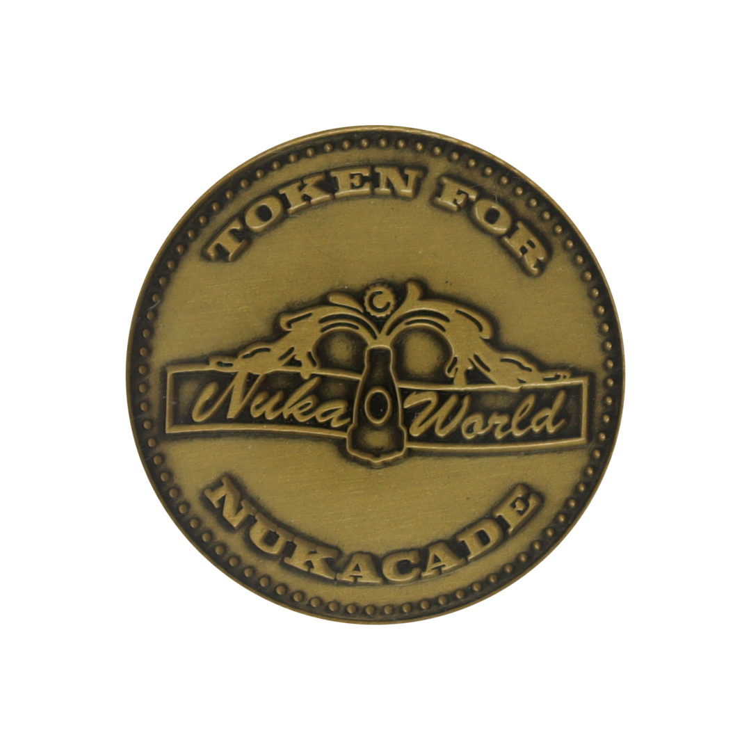 Fallout replica nuka cade token