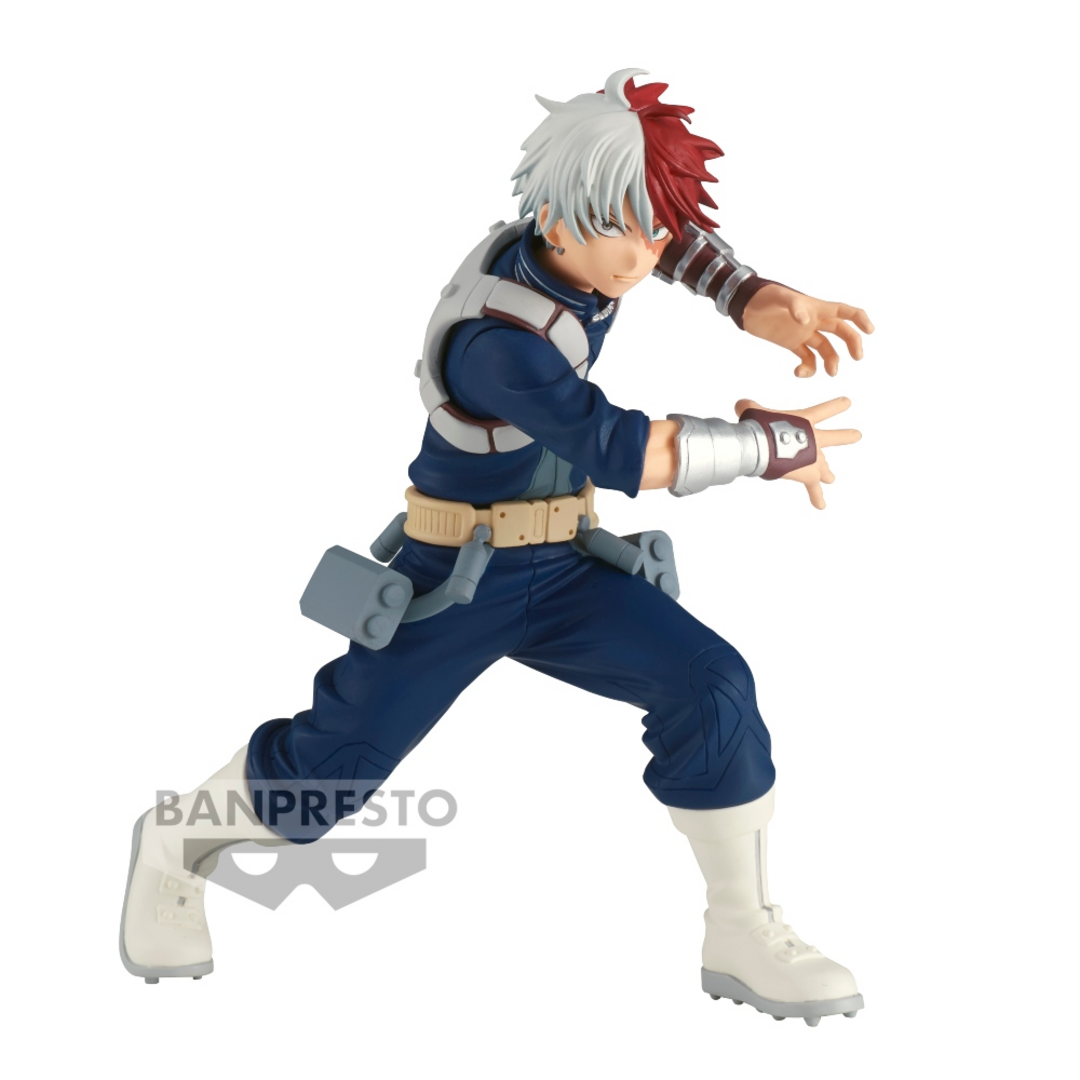 Banpresto Figura de Acción Shoto Todoroki My Hero Academia - The Amazing Heroes Volumen 29 15cm BP19708 Multicolor