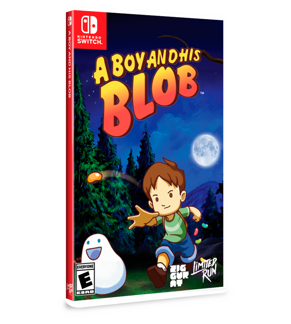 A Boy And His Blob (Limited Run) (Import)