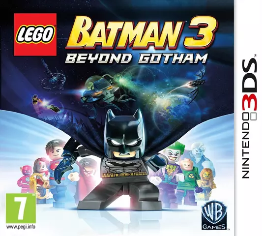 Comprar LEGO Batman 3: Beyond Gotham 3DS Estándar