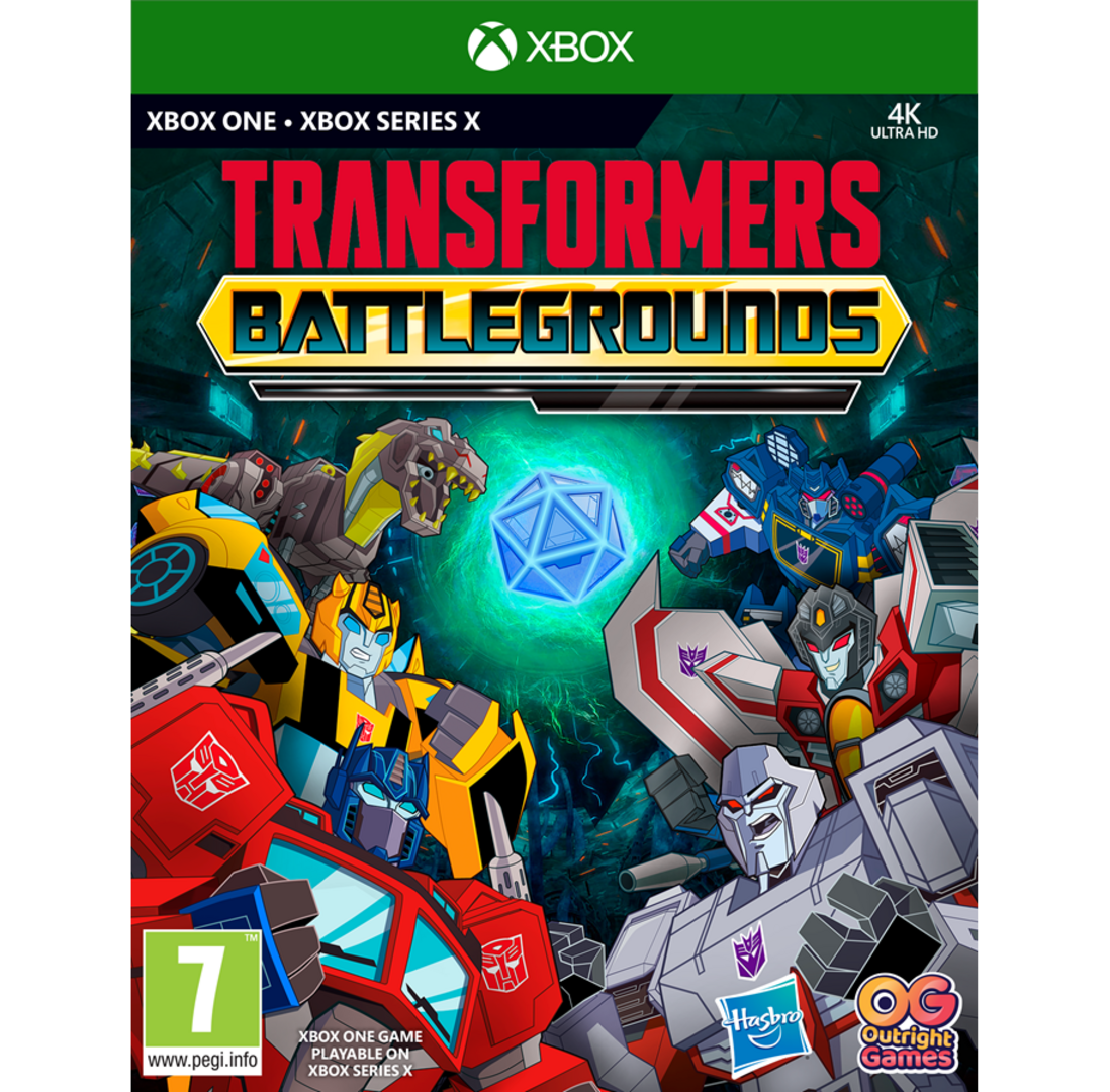 Transformers: battlegrounds