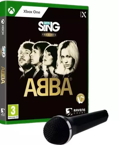 Comprar Let's Sing: ABBA - Single Mic Bundle Xbox One Single Mic Bundle