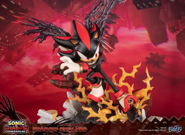 Reservar Estatua Shadow Evolved Sonic X Shadow Generations First 4 Figures Estatuas