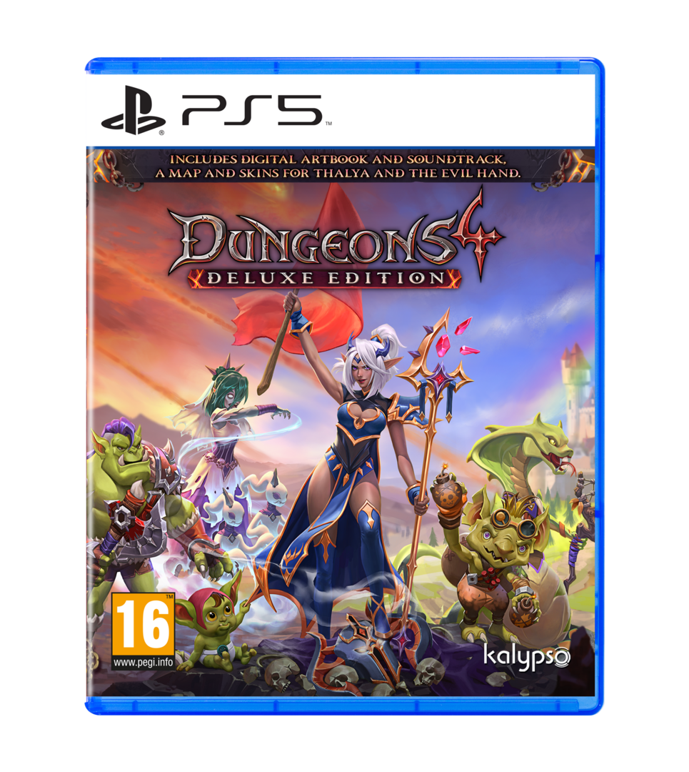 Dungeons 4 (Deluxe Edition)