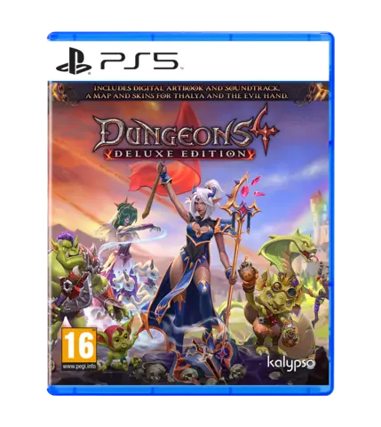 Comprar Dungeons 4 (Deluxe Edition) PS5 Edición Deluxe