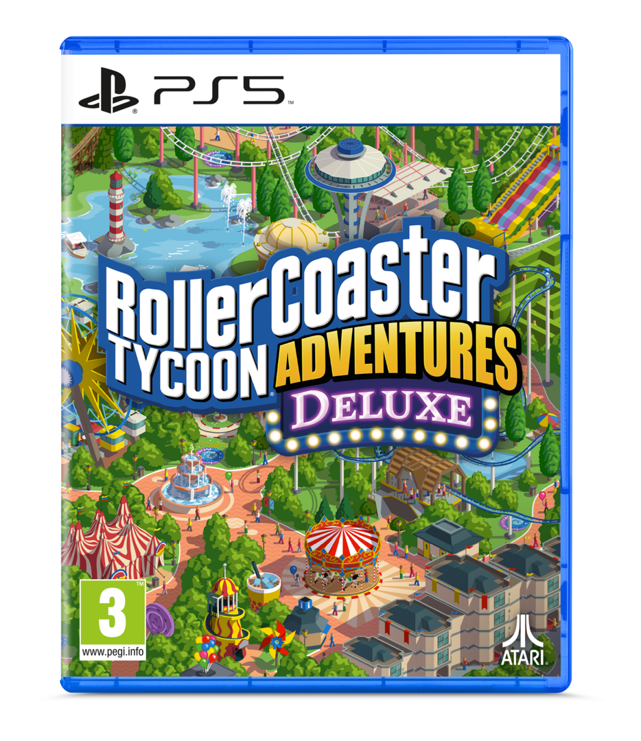 RollerCoaster Tycoon (Adventures Deluxe)