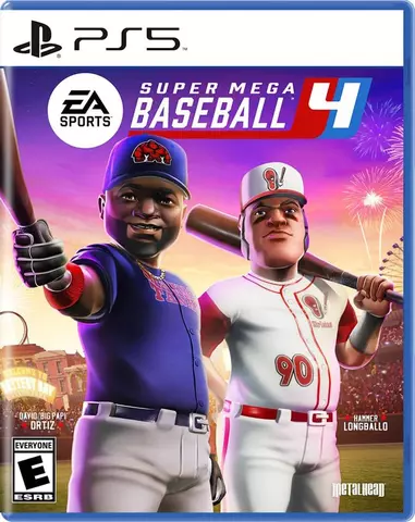 Comprar Super Mega Baseball 4 (Import) PS5 Estándar