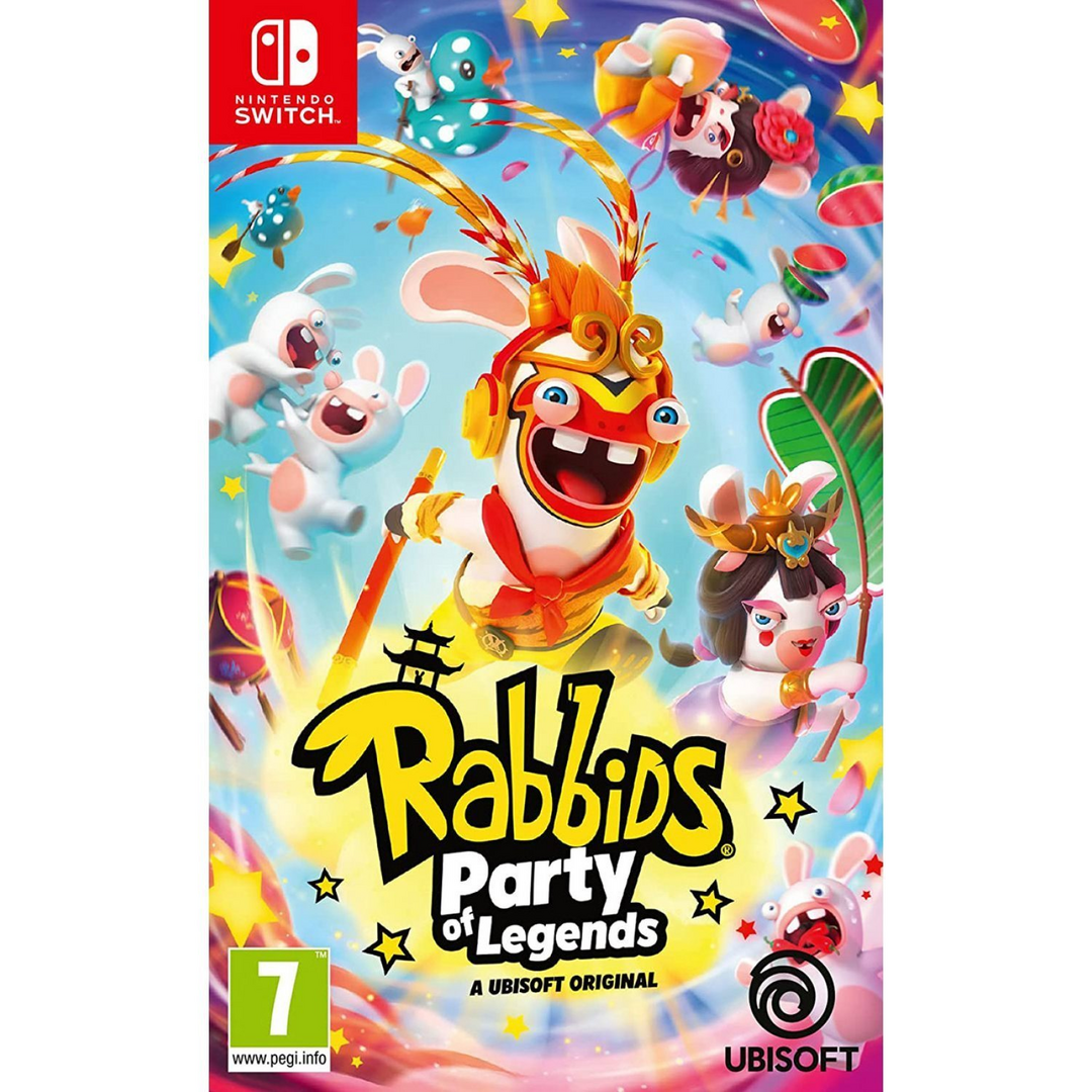 Rabbids: party of legends