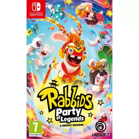 Comprar Rabbids: Party of Legends Switch Estándar