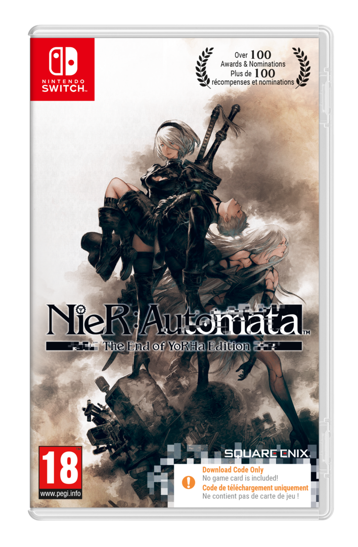 Nier: automata (the end of yorha edition) (code in box)