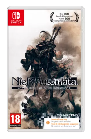 Comprar NieR: Automata (The End of YoRHa Edition) (Code in Box) Switch Game of the Year