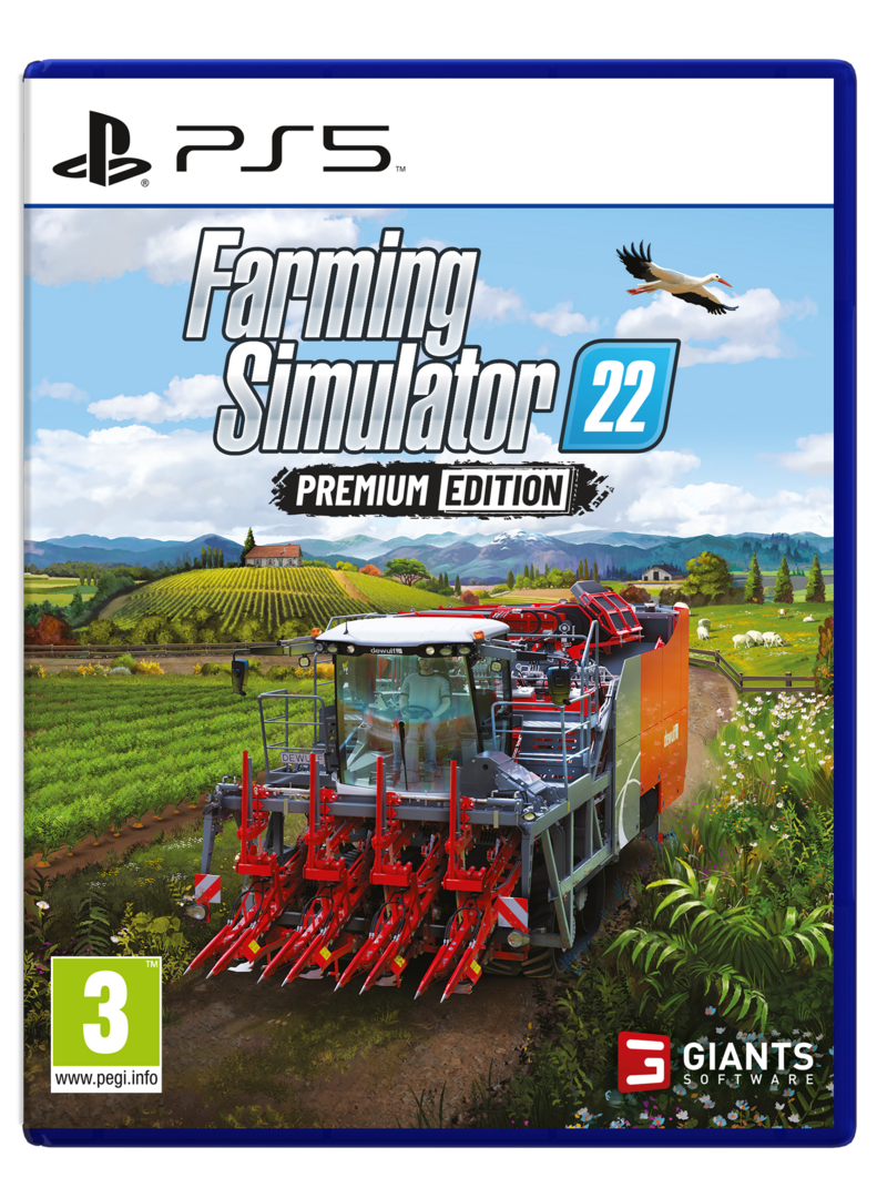 Farming Simulator 22 Premium Edition