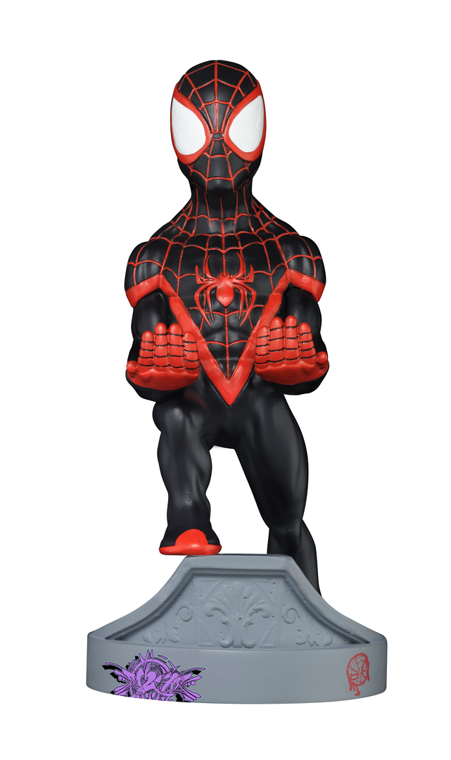 Cable guys spider-man miles morales