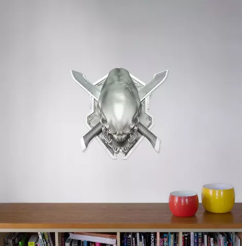 Reservar Escultura de Pared Halo Legendary Icon Grunt Edition Dark Horse Figuras Estándar