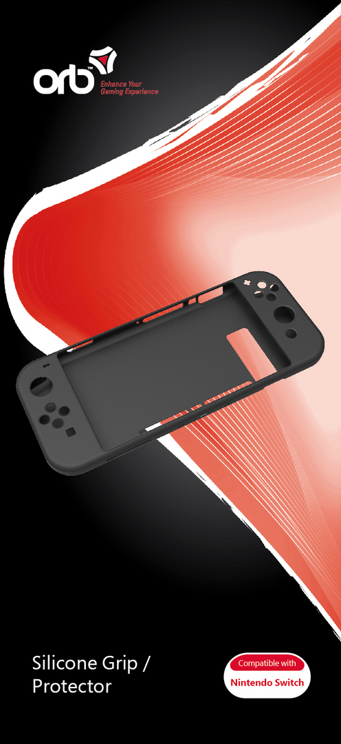 Nintendo Switch - Agarre / Protector de silicona (ORB)