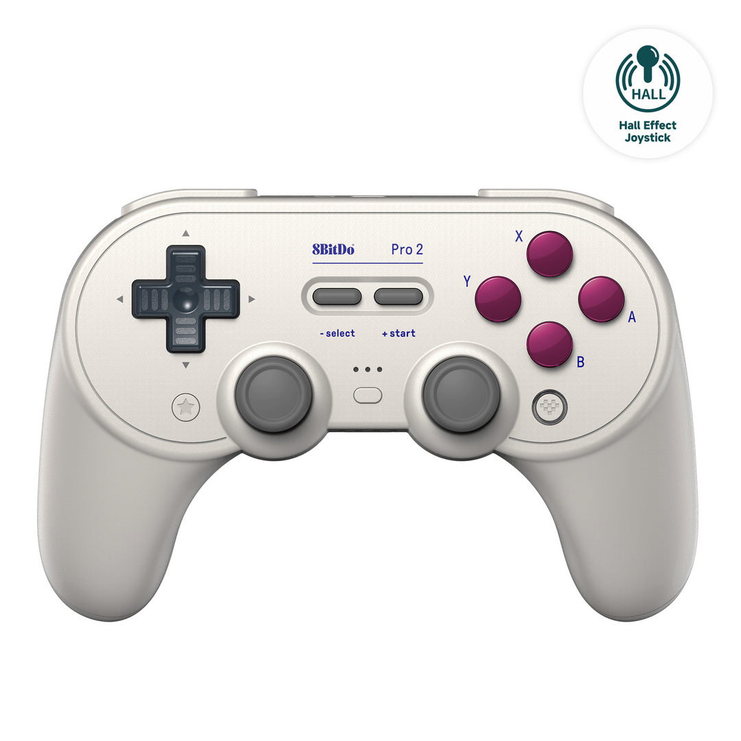 8bit do pro 2 gamepad hall ed/g classic