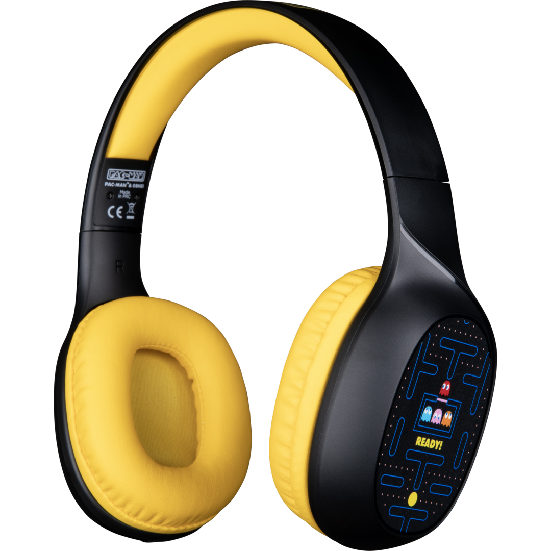 Auricular bluetooth konix casque - pacman