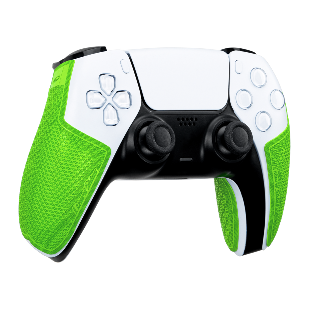 Lizard skins dsp controller grip para play station 5 - verde esmeralda