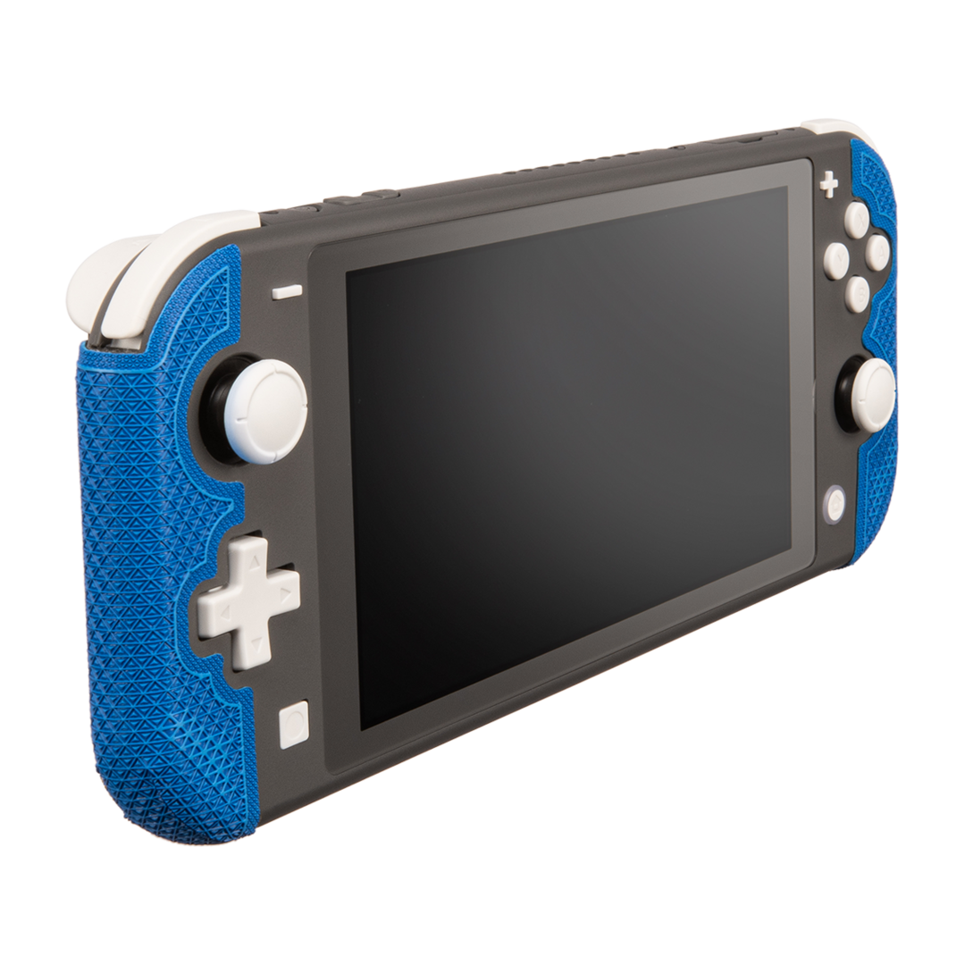 Lizard skins dsp controller grip para switch lite - azul polar