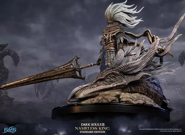 Reservar Estatua Resina El Rey Sin Nombre Dark Souls III Edición Estándar First 4 Figures Estatuas