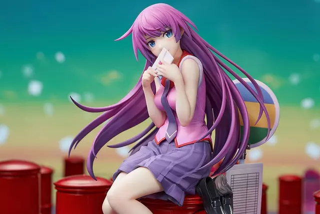 Reservar Figura Hitagi Senjougahara Monogatari Series Good Smile Company Figuras Estándar