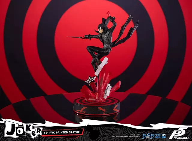 Comprar Figura Joker Persona 5 Edición Estándar First 4 Figures Figuras