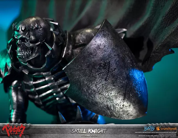 Reservar Estatua Resina Skull Knight Berserk Edición Estándar First 4 Figures Estatuas