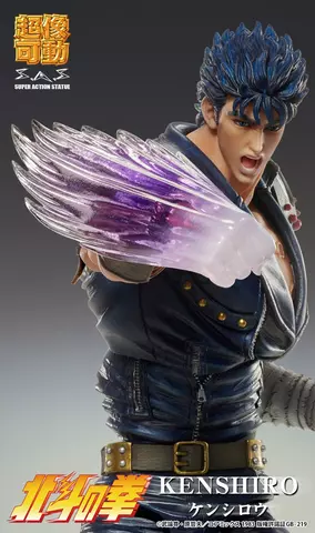 Reservar Figura Kenshiro Muso Fist of the North Star Chozokado Medicos Figuras Estándar