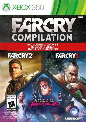 Comprar Far Cry Compilation Xbox 360 Complete Collection