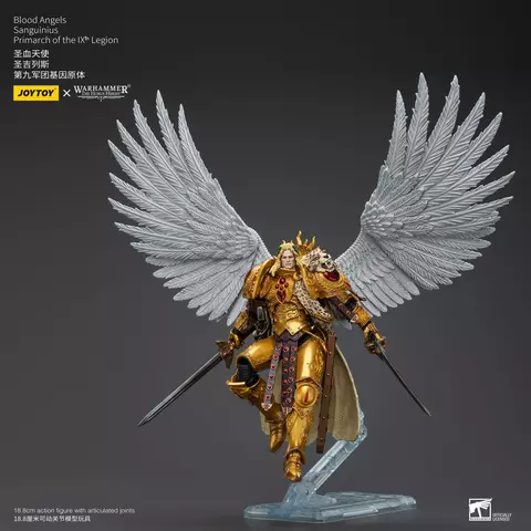 Reservar Figura Primarca Sanguinius de la IXª Legión "Blood Angels" - Warhammer 30K The Horus Heresy JoyToy Figuras Estándar