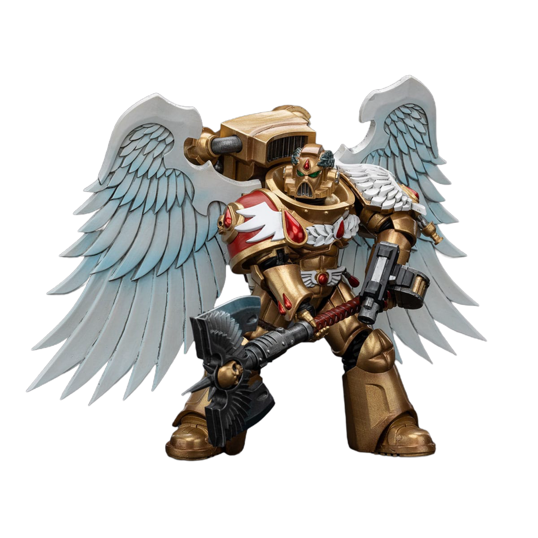 Figura guardia sanguinaria con hacha de los blood angels - warhammer 40k joytoy