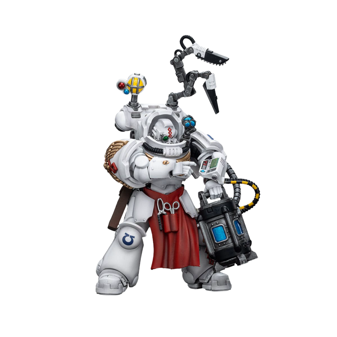 Figura aphotecario biologis de los ultramarines - warhammer 40k joytoy