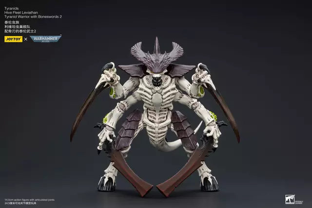 Reservar Figura Guerrero Tiránido - Warhammer 40K JoyToy Figuras Estándar