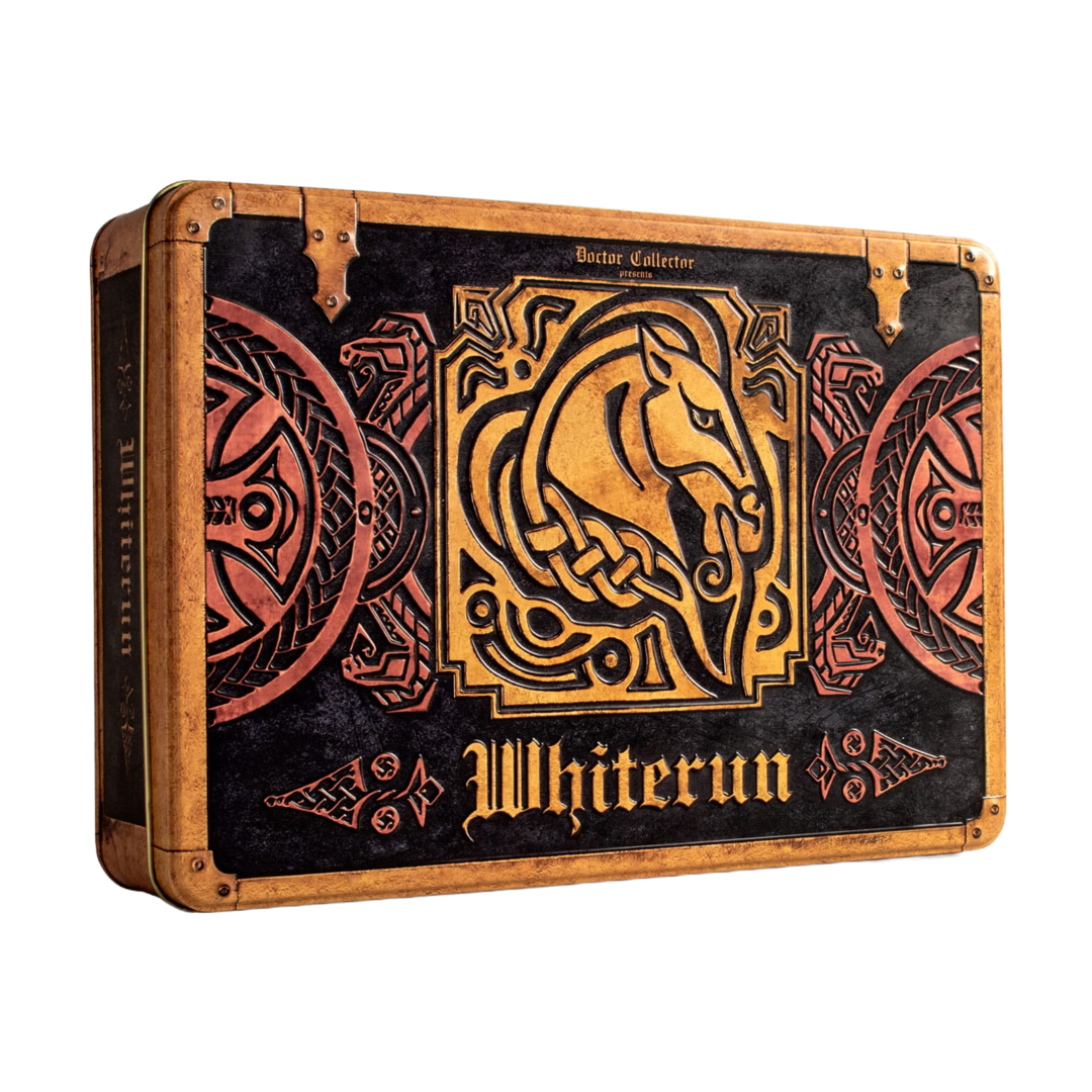 Set regalo the elder scrolls skyrim doctor collector