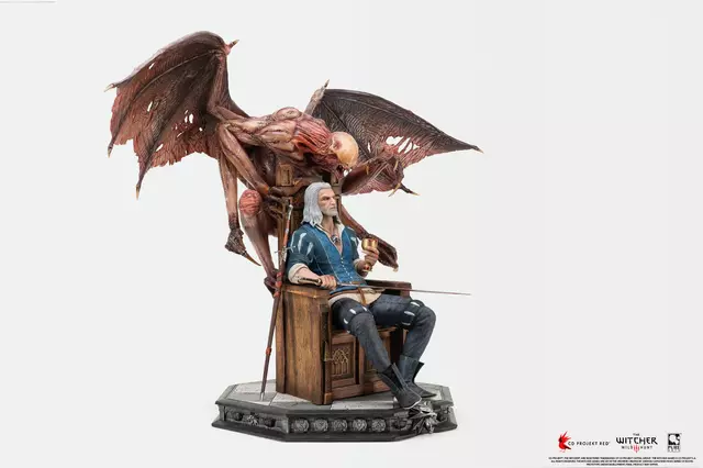 Reservar Estatua Geralt The Witcher 3 - Wild Hunt 1/4 Deluxe Estatuas